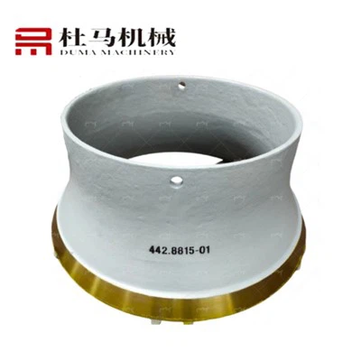 GP300 Mantle Congave Bowl Liner для конусной дробилки gp300